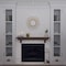 Ekena Millwork Eleanor Wood Fretwork Pierced Ceiling Medallion, Hickory, 28"OD x 10 3/4"ID x 3/8"T CMWP28X28X0375EAHI - alternate 8